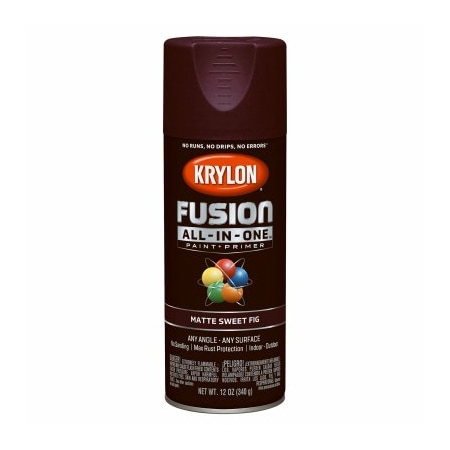 Krylon 12OZ Fig Matte Paint K02798007